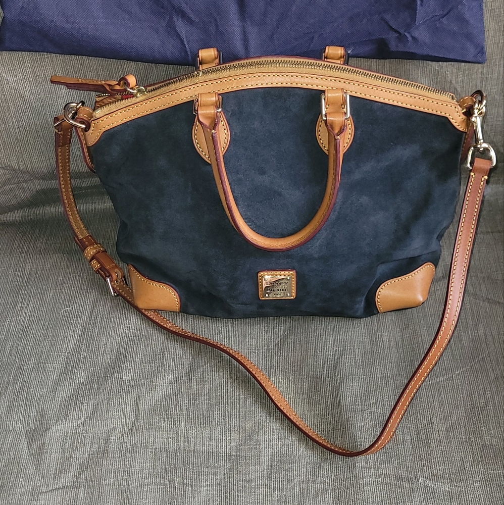 Dooney and Bourke Marine MR Satchel Bag
